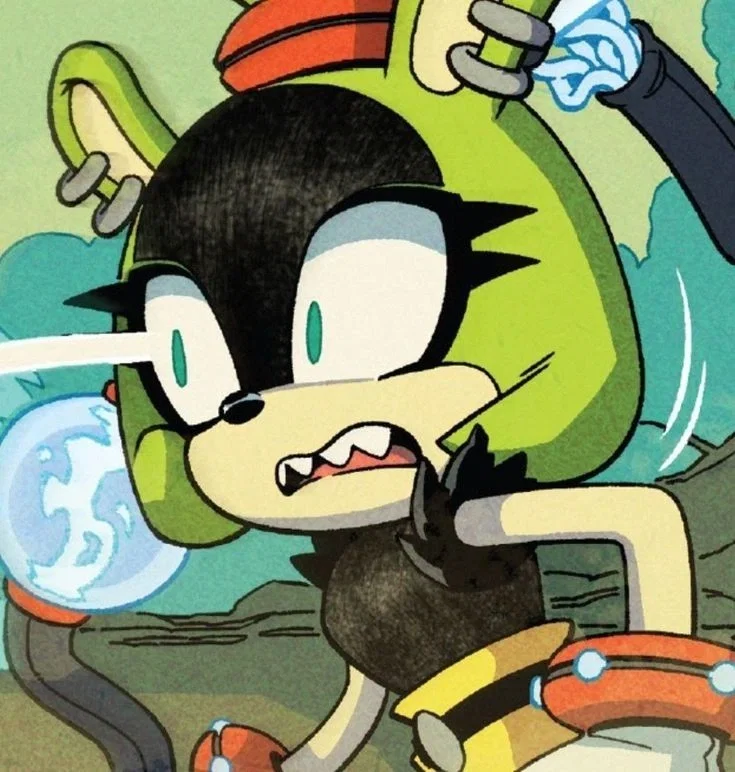 Surge the Tenrec 