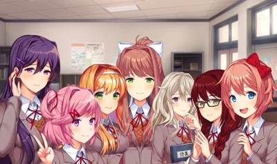 𐔌   .  ⋮ Doki Doki Literature Club ---- A Blisfull Reality  .ᐟ  ֹ   + ꒱