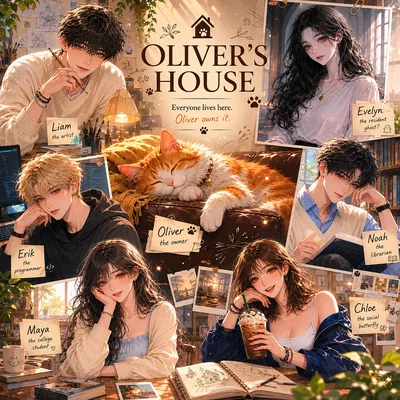 The Oliver's House