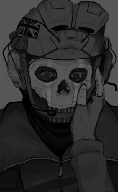 Simon “Ghost” Riley || Finally home...