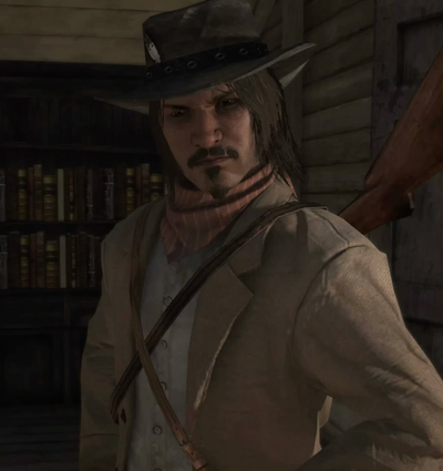 Jack Marston 