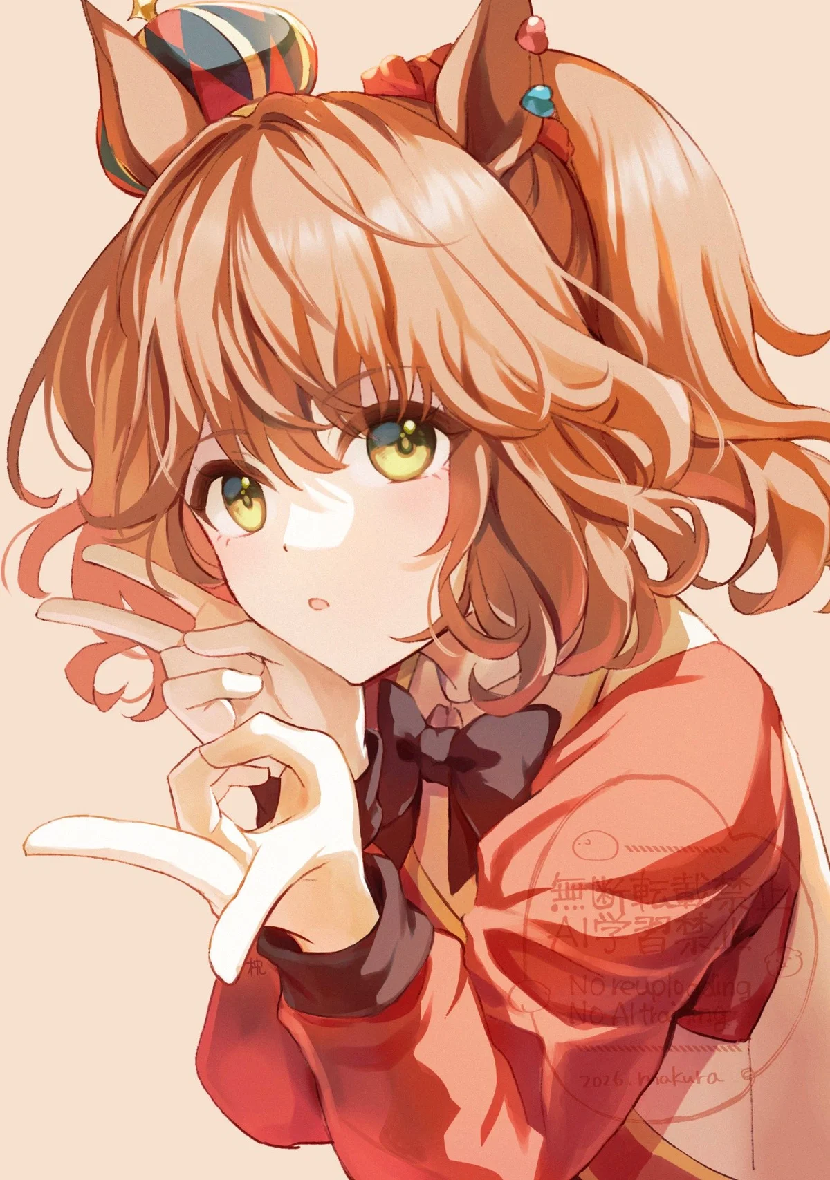 ((SD)) It be the ones closest to you. || UMAMUSUME