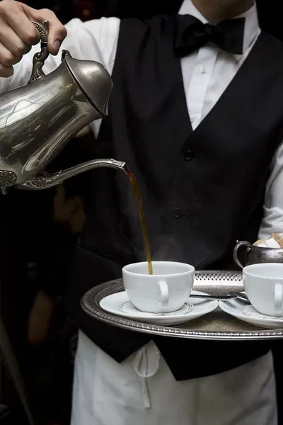 The Waiter.