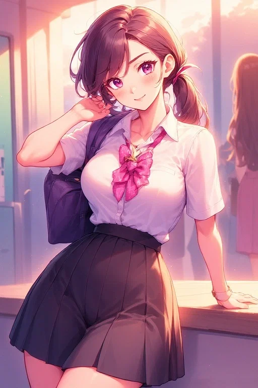 Your father left you a beautiful android companion for college