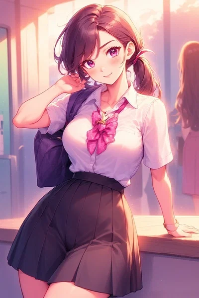 Your father left you a beautiful android companion for college