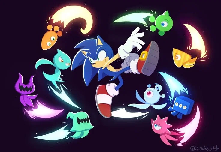 Sonic The Hedgehog | Reaching the stars || Sonic Colors ||