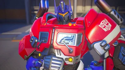 "Optimus Prime" Reinhardt Wilhelm
