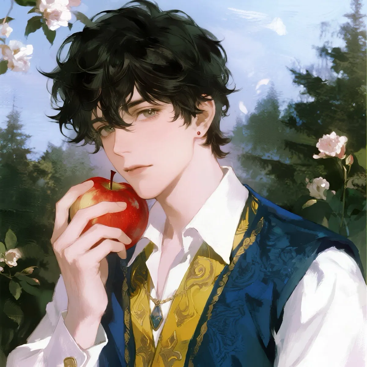 Sirius White | Fairytale: Snow White