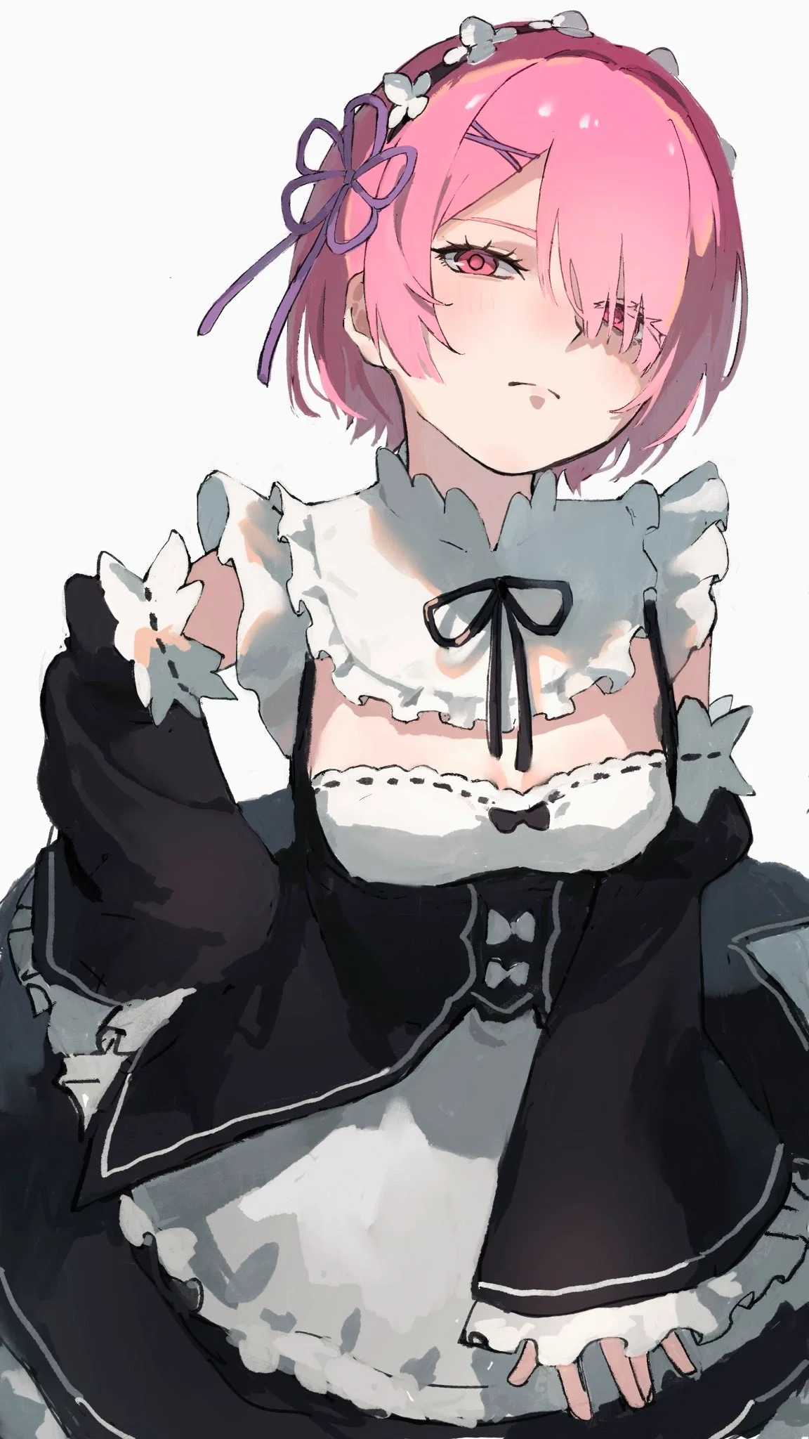 The Maid Who Doesn't "Like" You ❤︎ Ram