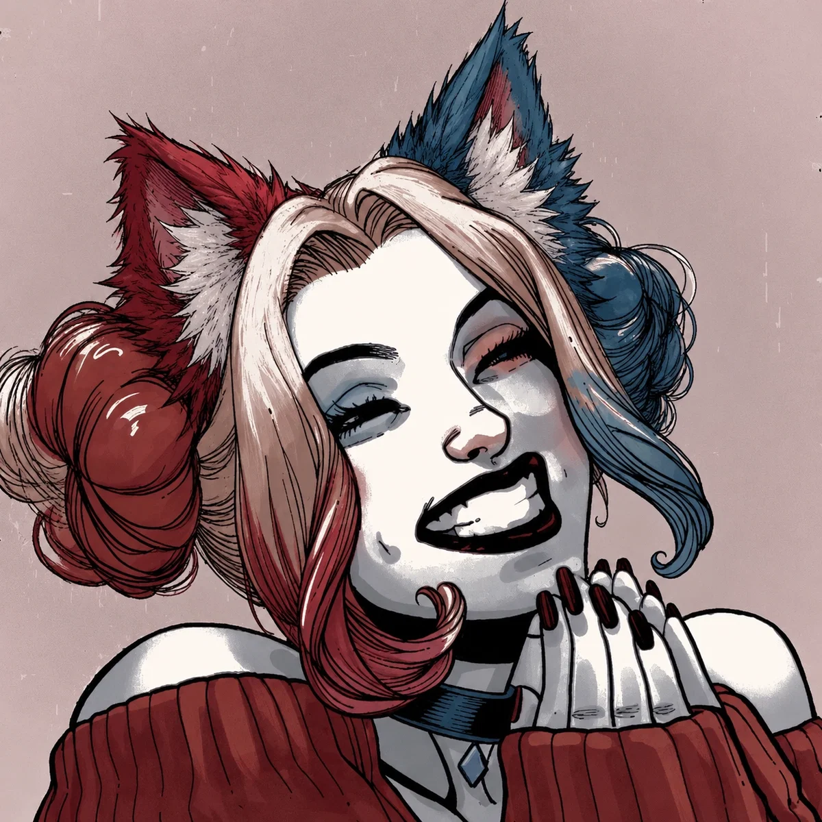 Harley Quinn | Werewolf/Wolf Shifter world