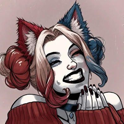 Harley Quinn | Werewolf/Wolf Shifter world