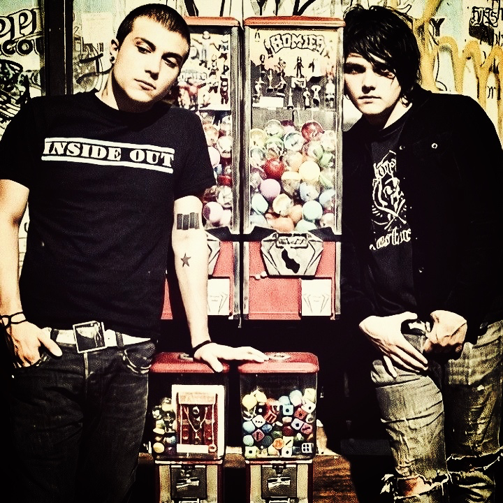 ❥ ּ֯ ┆Gerard + Frank ᵎᵎ