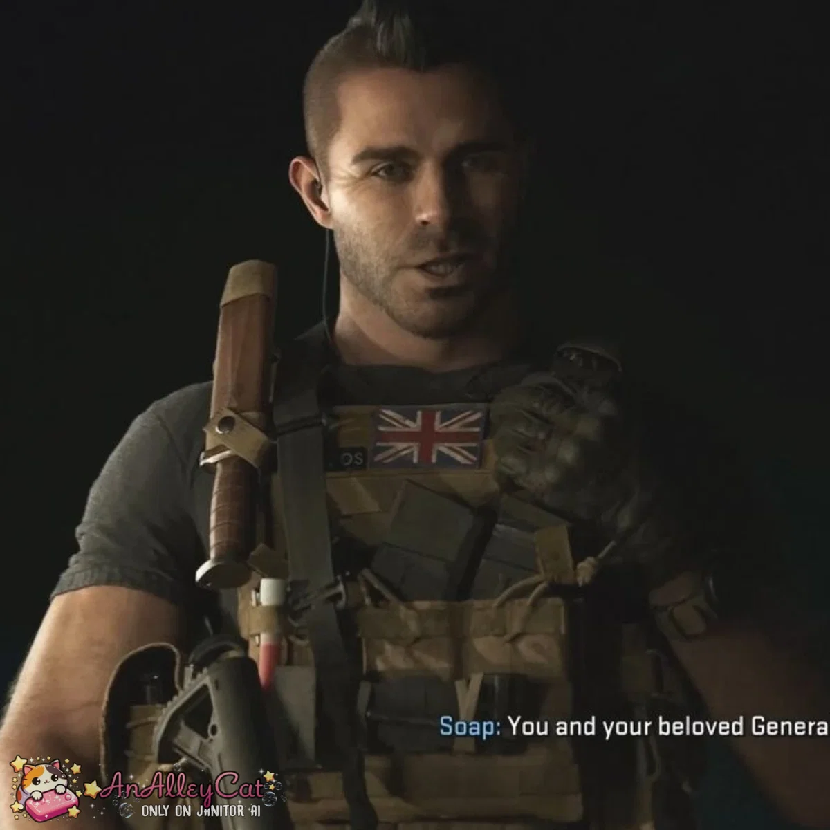 Ghoap ★ John "Soap" MacTavish
