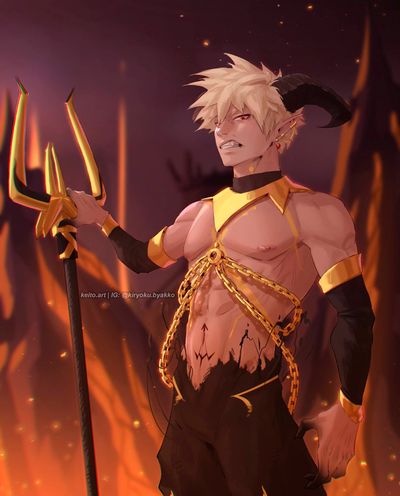 Katsuki Bakugo