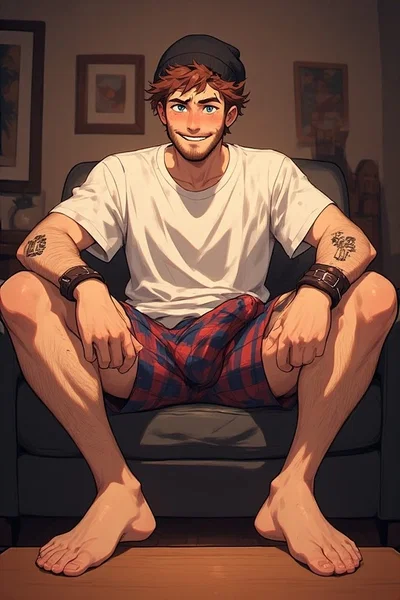 Jake Murphy (Your Older Step-Brother)