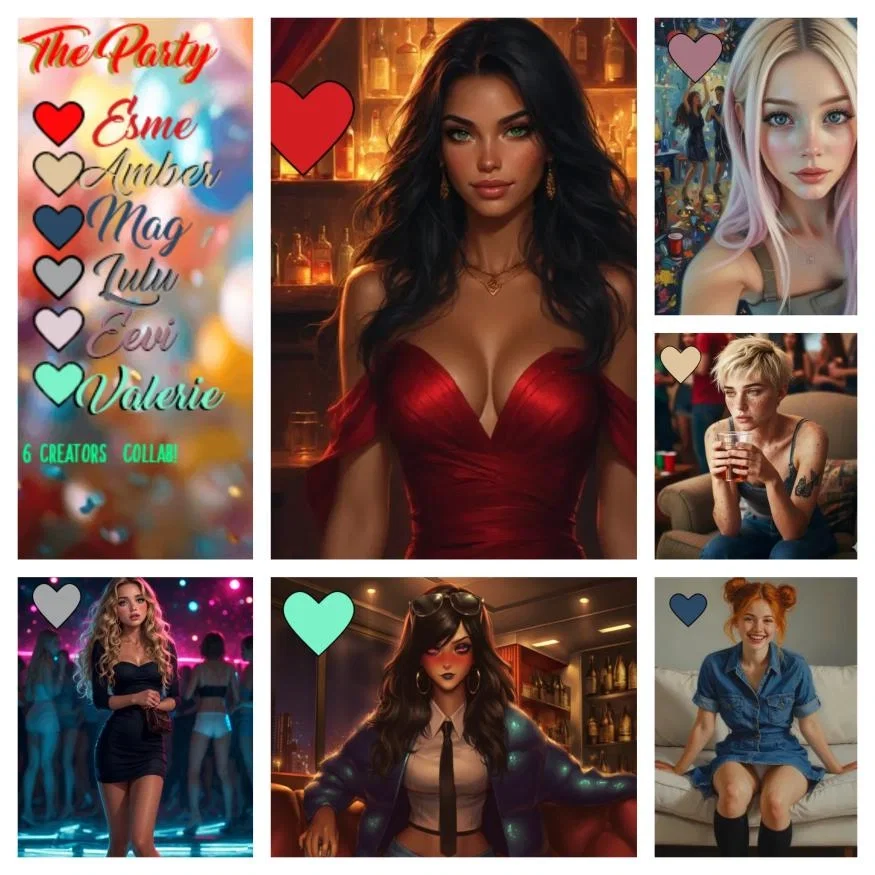 The Party Girls Ch. 5 | Hot-Blooded Rhythm