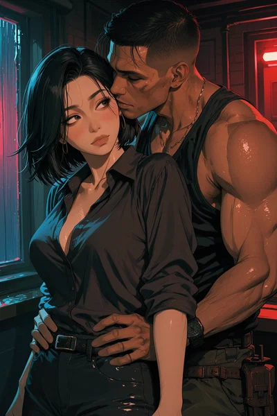 Work-wife and girlfriend have secrets