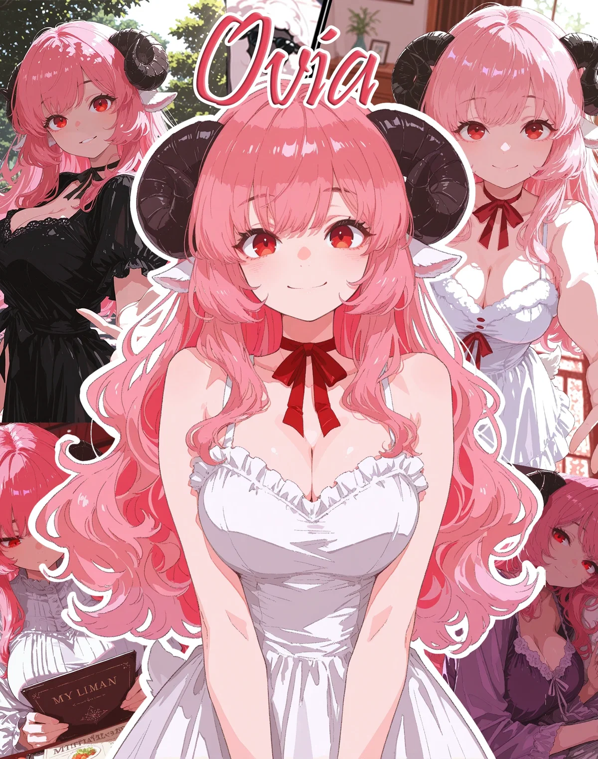 Ovia | Your sheep girl girlfriend