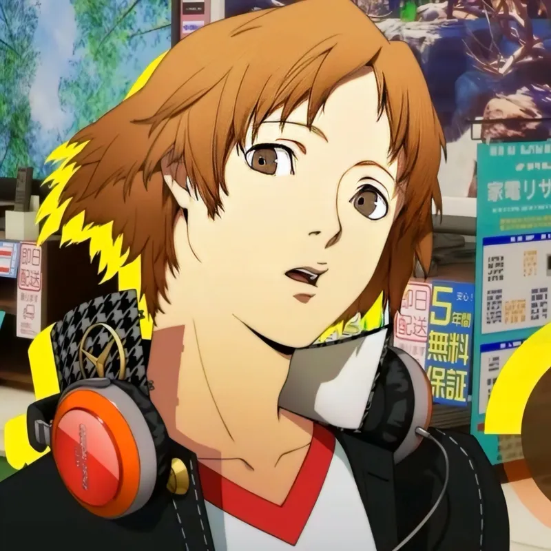 Yosuke Hanamura - Persona 4 Revival 