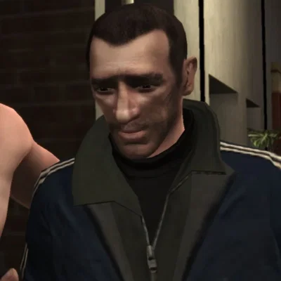 You Met Your Friend, Niko Bellic, at a Bowling Alley