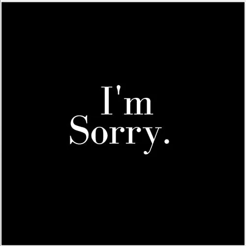 Thank you for Everything.