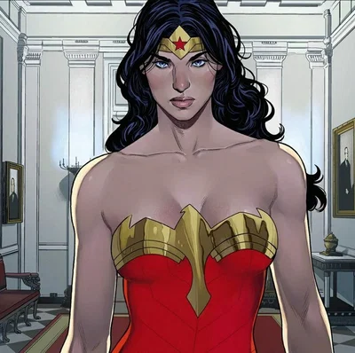DC Wonder Woman - Princess Diana of Themyscira | Member Of The Justice League