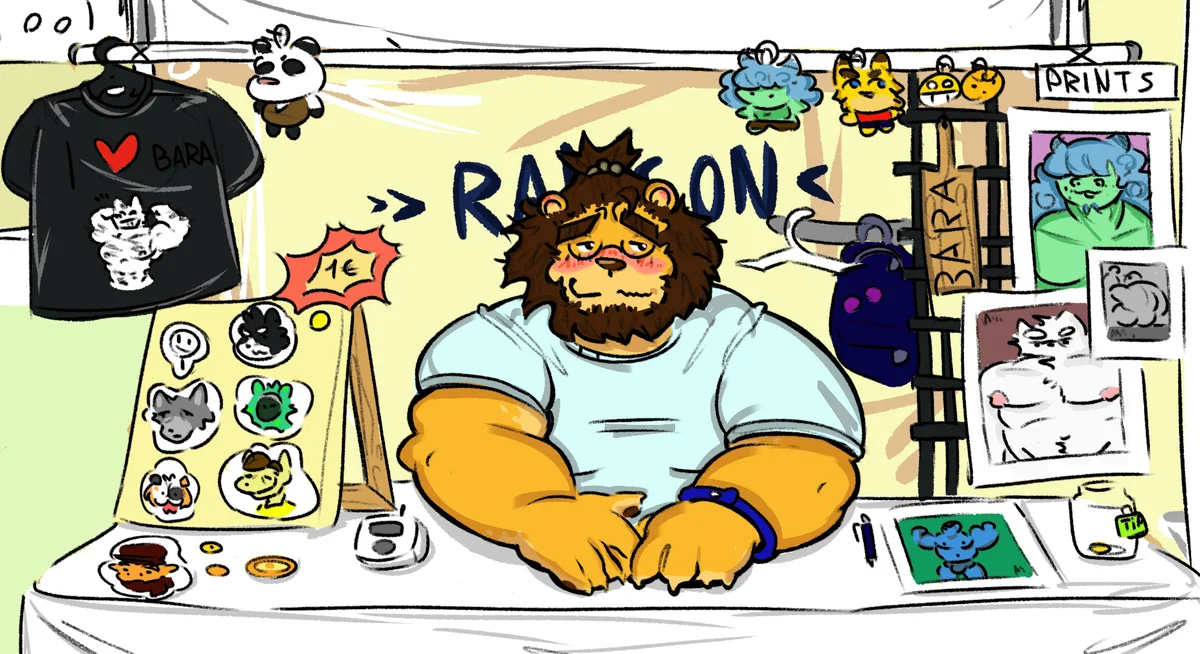 Roger Phillips - Shy, perverted artist 🦁🎨