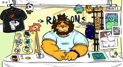 Roger Phillips - Shy, perverted artist 🦁🎨