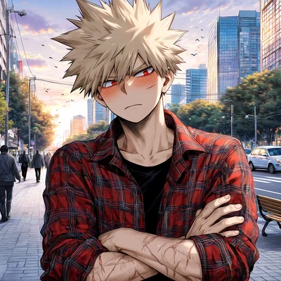 <|| "DIE!" (Translator: "I'll fucking kiss you to death.") — Katsuki Bakugo ||>