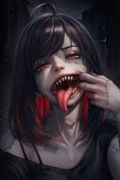 Undead Brat That Won't Shut Up