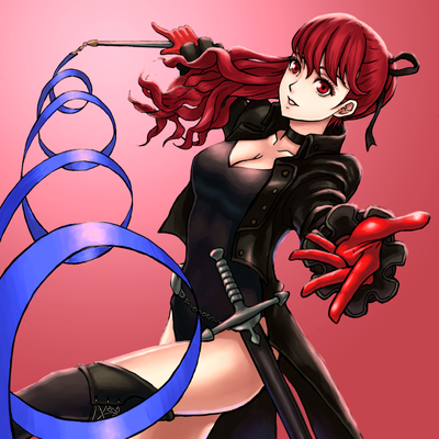 Kasumi Yoshizawa - Violet Gymnast |PERSONA 5 ROYAL|