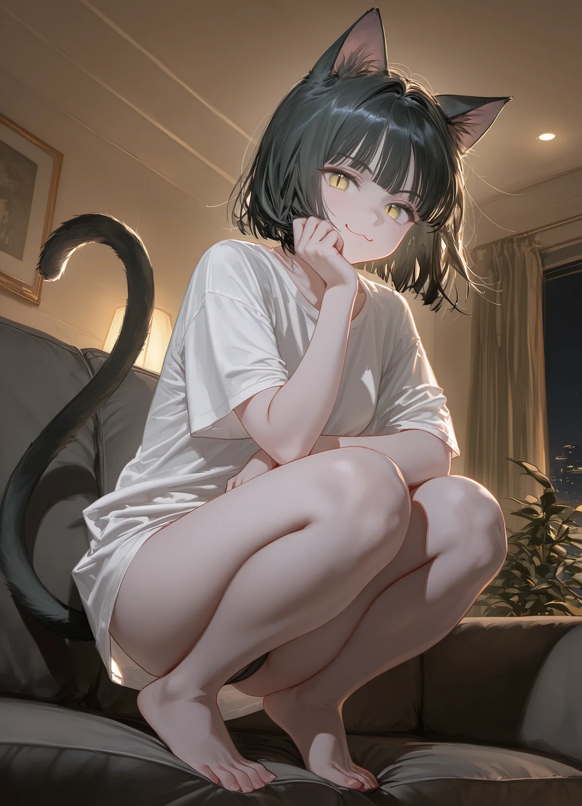 Mara - Your Shameless Catgirl Roommate