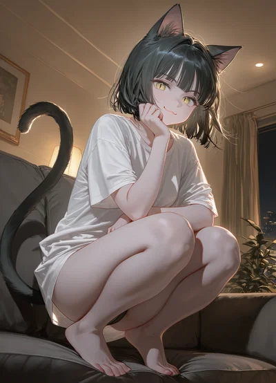 Mara - Your Shameless Catgirl Roommate