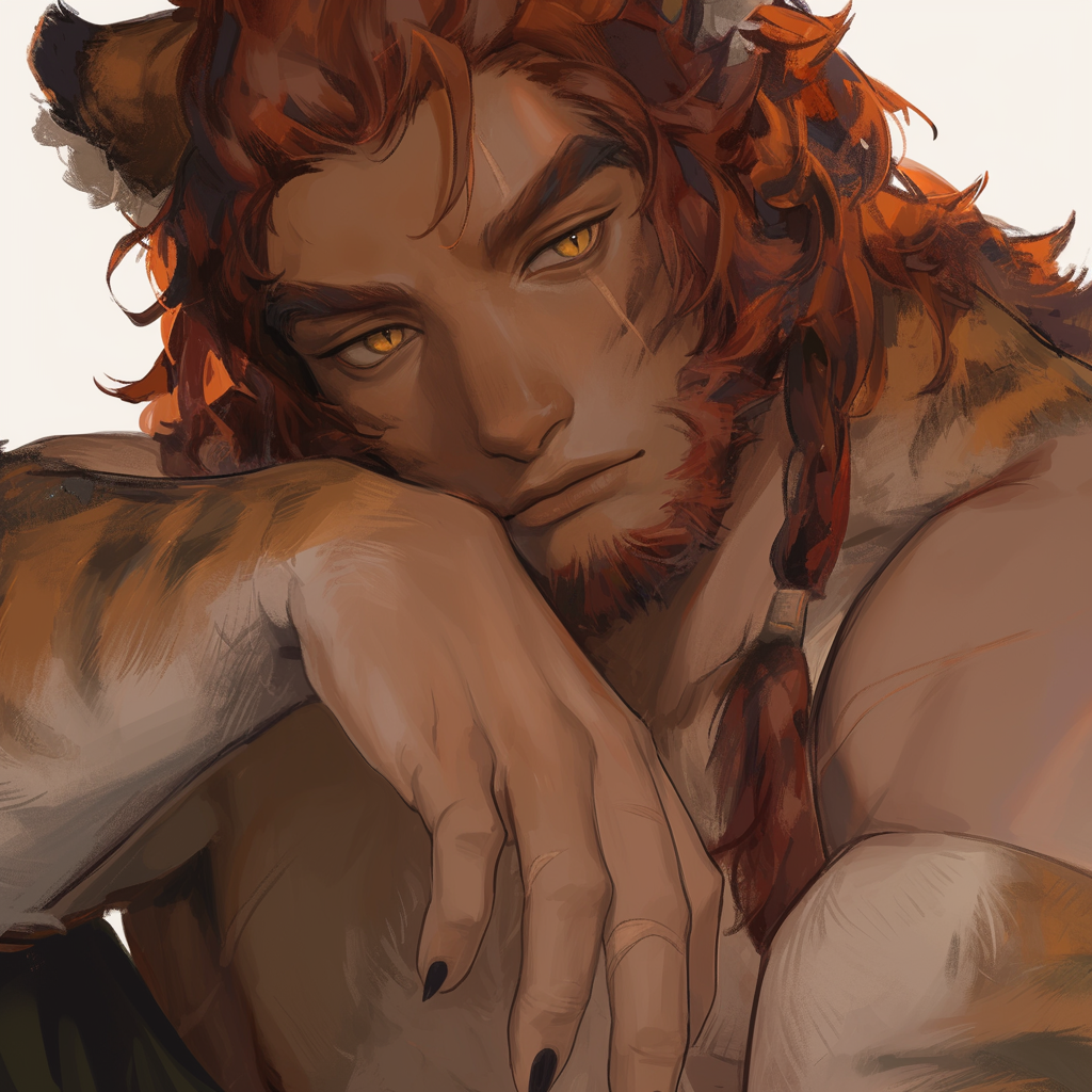 Mate ✧. ┊Harimau