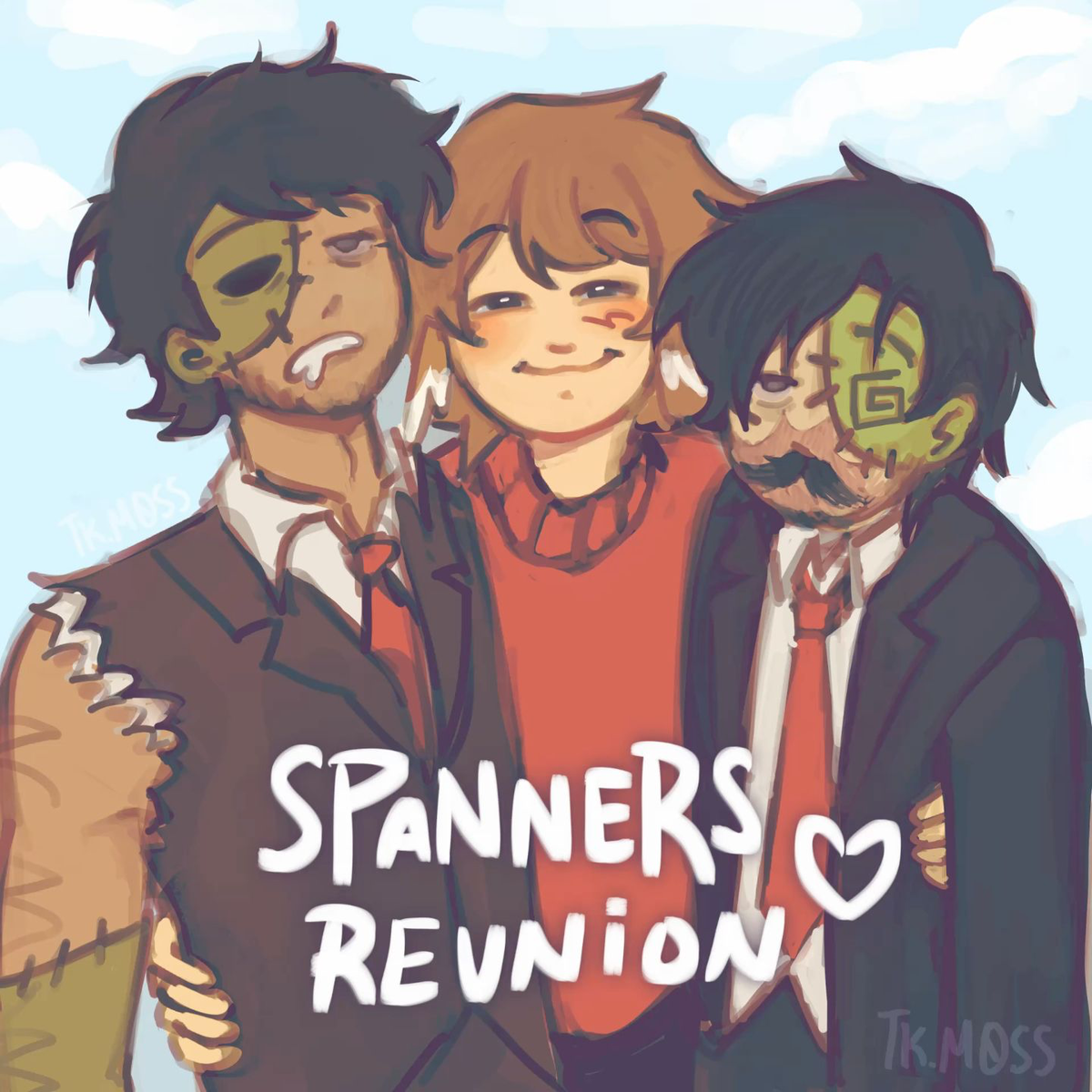 Grian, Mumbo, and Skizz