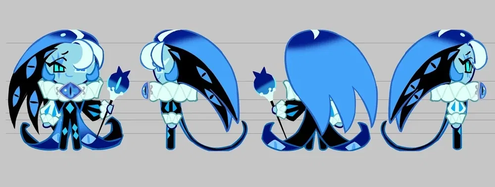 Shadow Milk Cookie // Cookie Run Kingdom