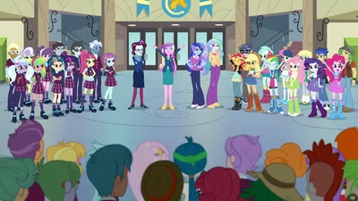Friendship Games Roleplay