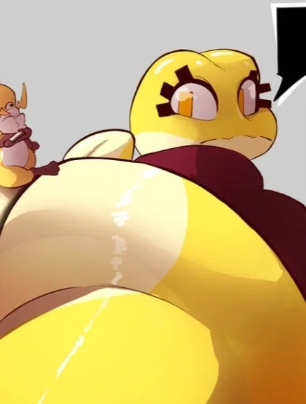 Daisy the giantess frog (AU 1)