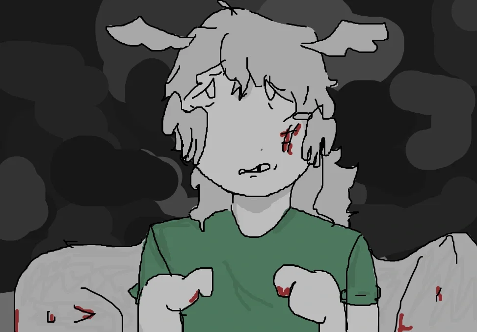 💔⛓️‍💥 - ' 'I don't want you to hurt me too! ' '  ~ 1x1x1x1 