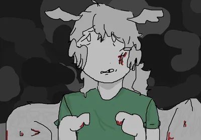 💔⛓️‍💥 - ' 'I don't want you to hurt me too! ' '  ~ 1x1x1x1 