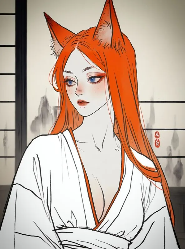 SCP-953 The Kumiho