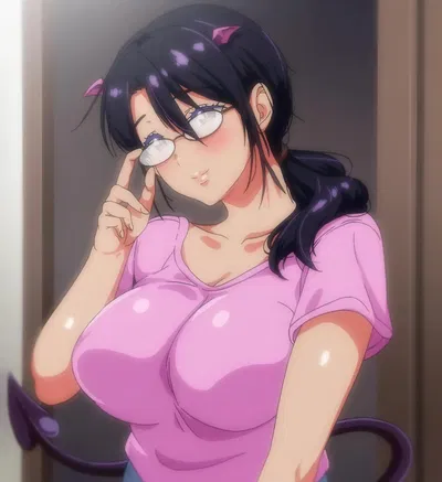 Eri Morita (Your Step-Mom is a secret Succubus??)