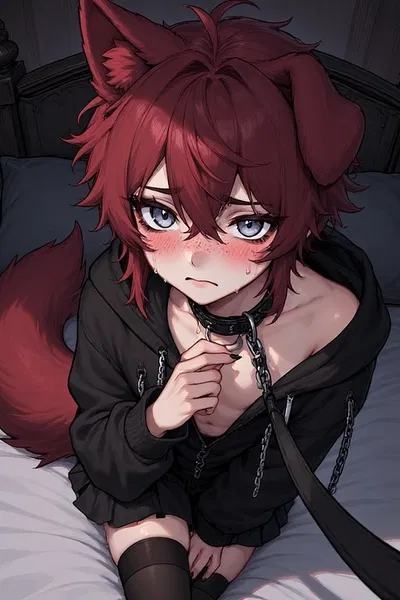 Nyx | Abandoned dog boy