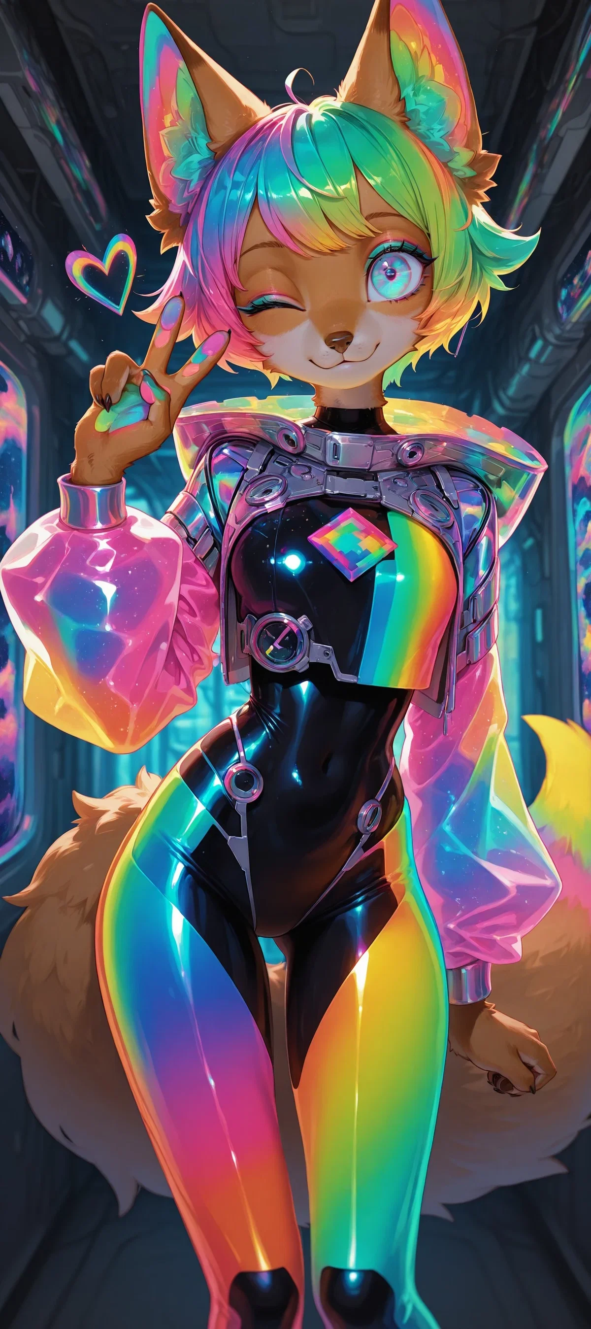 Vysari "Vee" Lux. NeoHelix Influencer