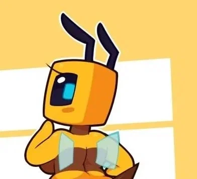 Bella | Anthro Minecraft bee