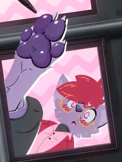 Your “digital” wolf friend!