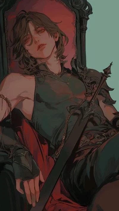 Flint Verity- Your Royal Guard