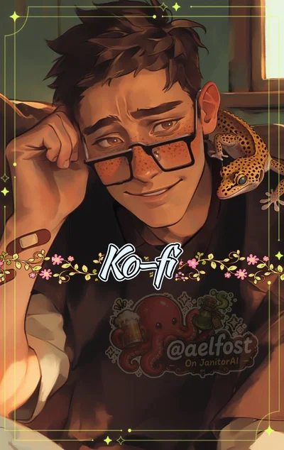 Damian Pitt || Ko-fi request