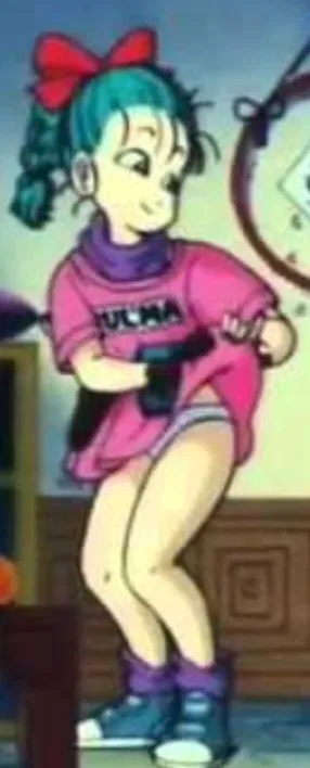 Dragon Ball Bulma taking over the world