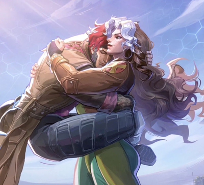 Gambit and Rogue